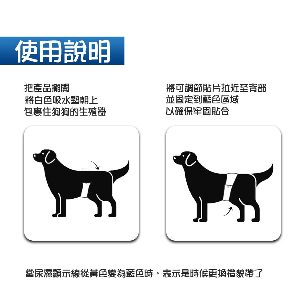 禮貌帶使用方法圖